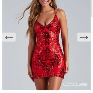 NEW homecoming dress